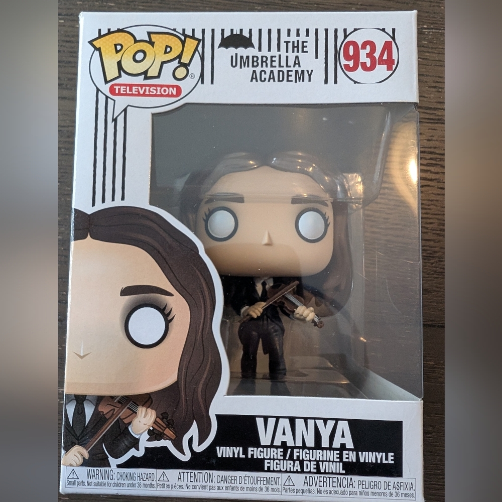 Vanya Umbrella Academy Funko Pop 934.